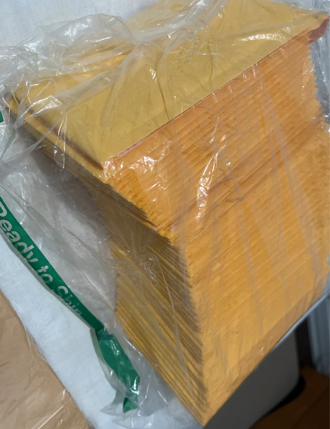 Yellow Bubble Mailers
