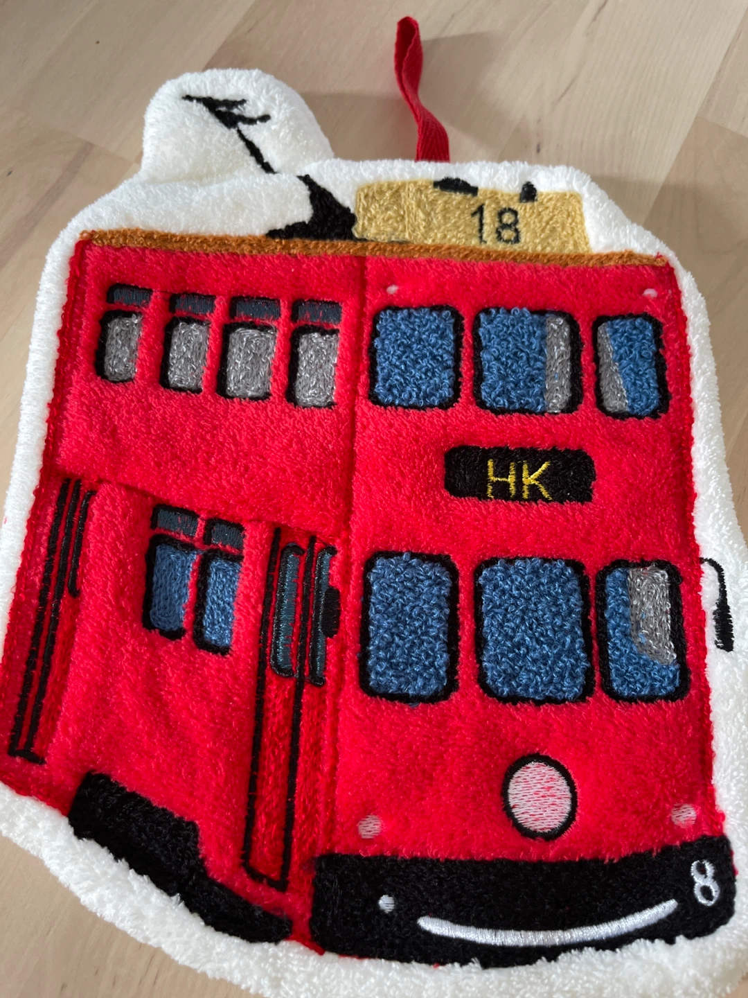 Hong Kong Tram Drying Cloth - photo 4