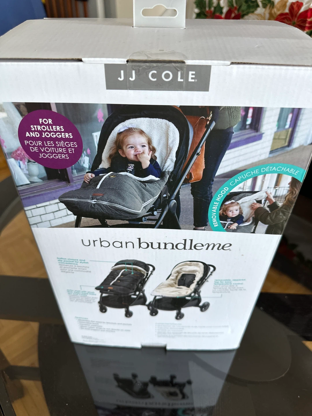 JJ Cole Urban Bundleme Stroller Cover - Grey - photo 2