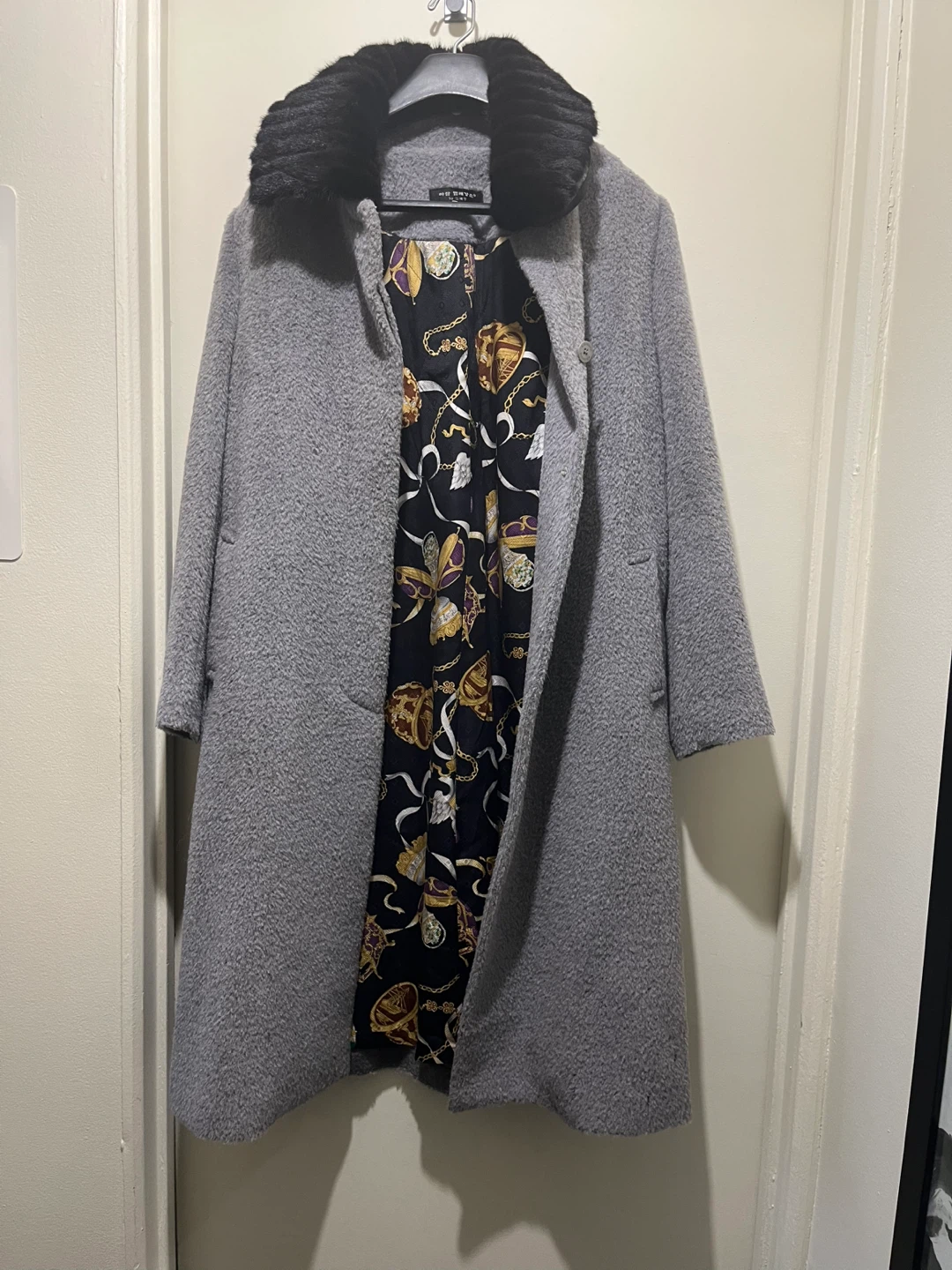 Stylish Woman’s Winter Dress Coat