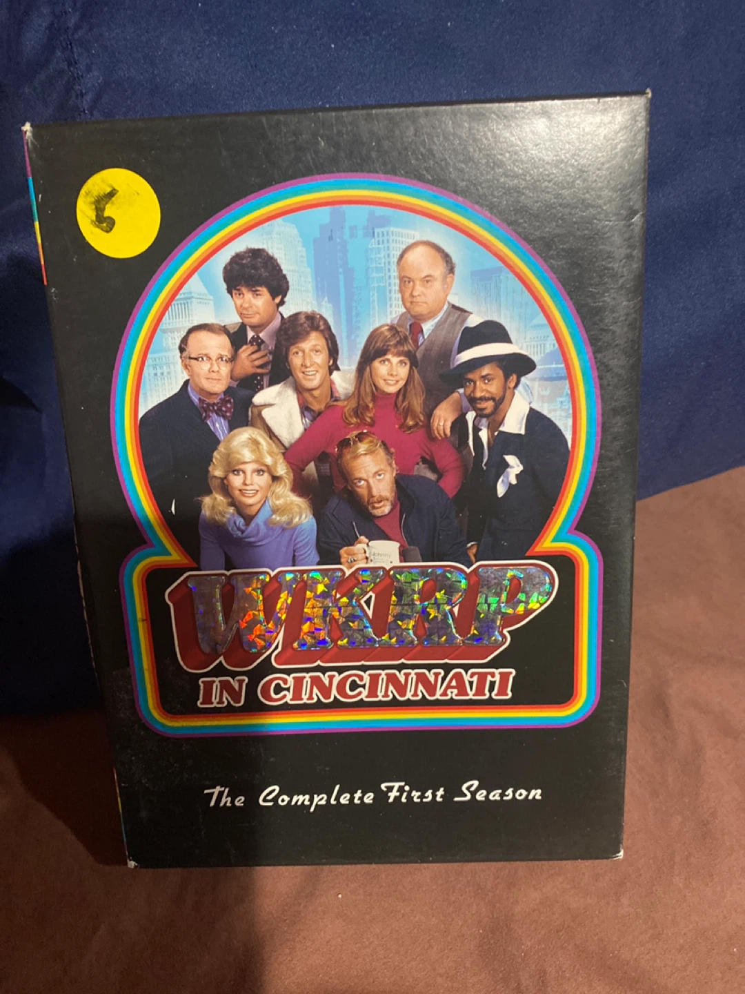 WKRP In Cincinnati: The Complete First Season DVD