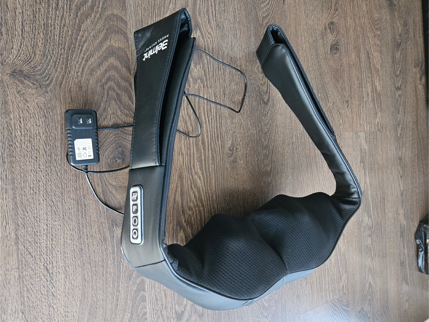 Shiatsu neck shoulder and back Massager with Heat