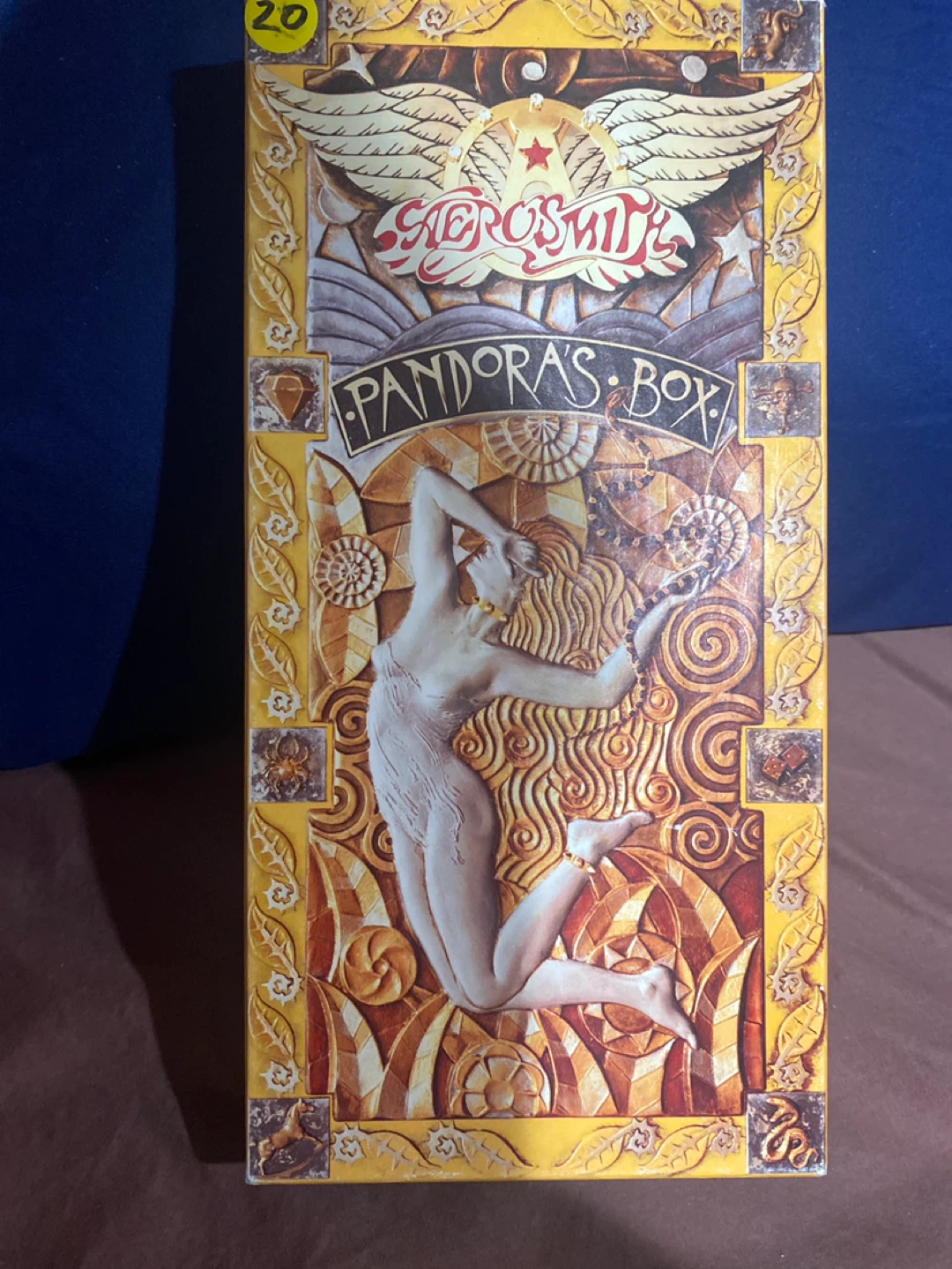 Aerosmith Pandora's Box CD Set
