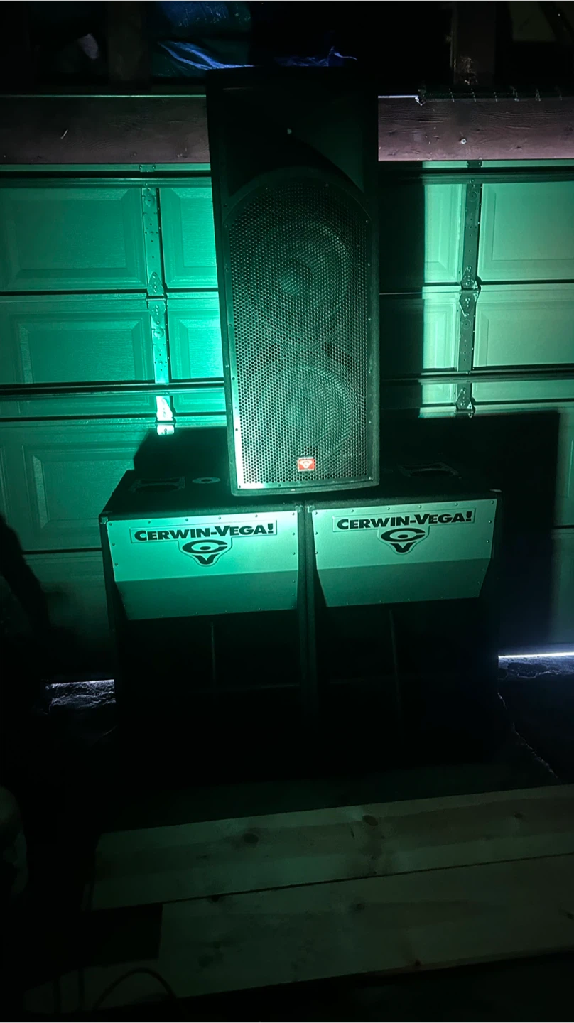 Cerwin-Vega Speakers