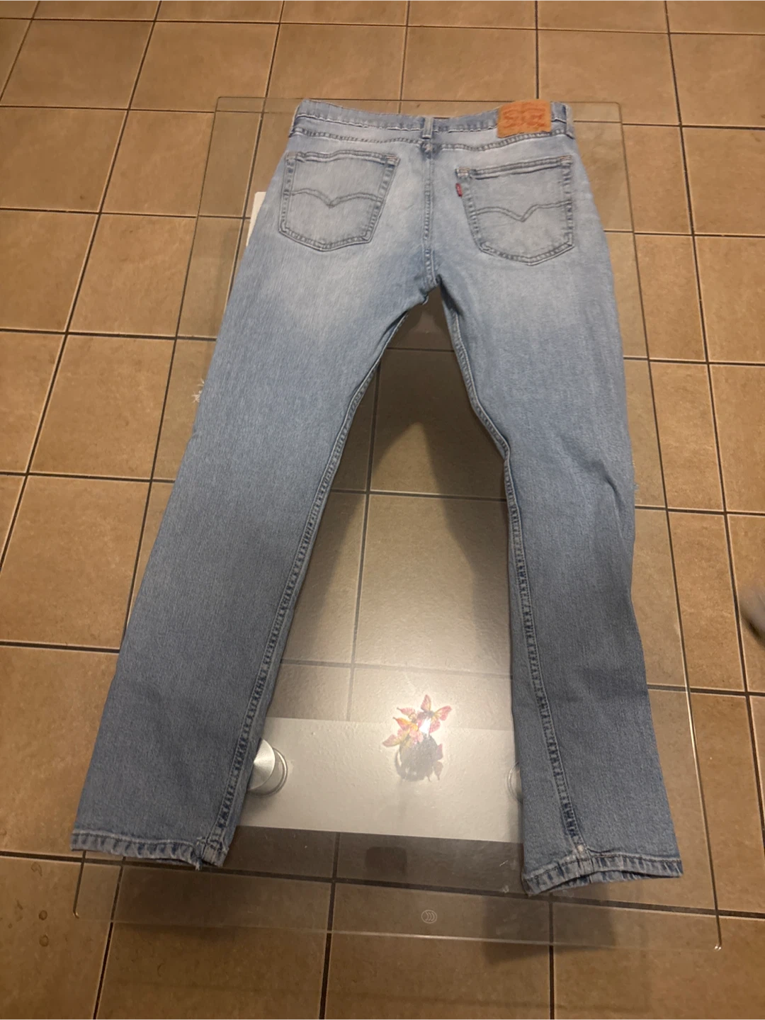 Levi's Distressed Denim Jeans - photo 2