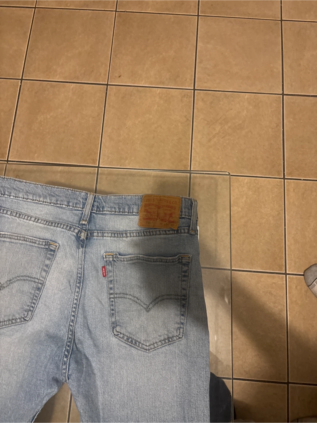 Levi's Distressed Denim Jeans - photo 3