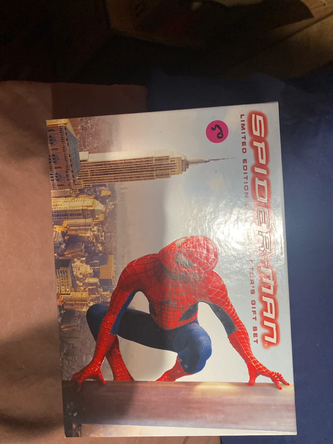 Spider-Man Limited Edition Collector's DVD Gift Set