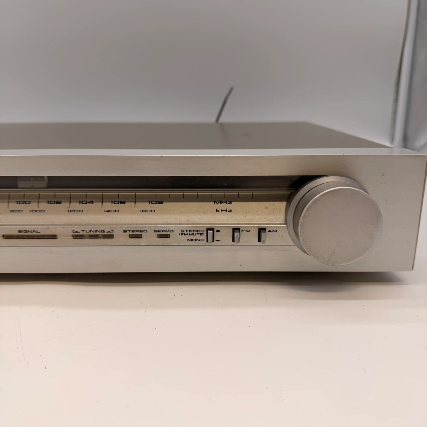 AKAI Vintage FM AM Stereo Tuner AT-K02 Made in Japan - photo 3