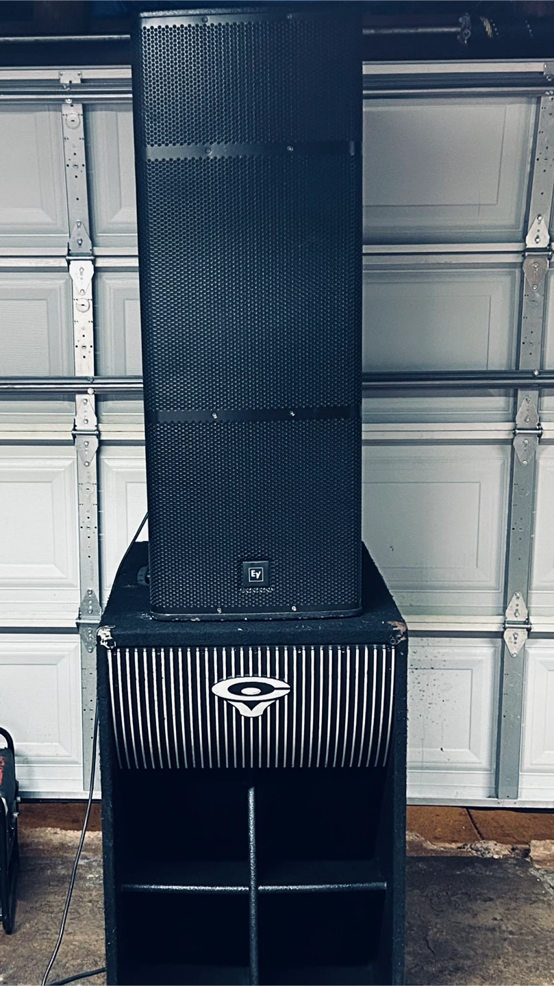 Electro-Voice ELX215 Live X Series Dual 15" Speaker