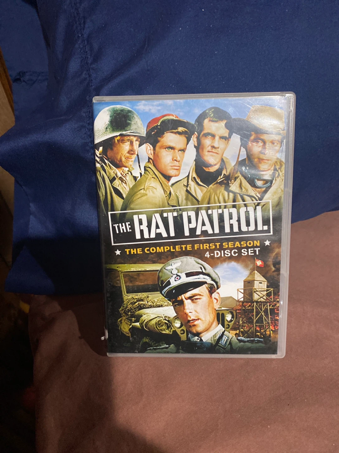 The Rat Patrol: The Complete First Season DVD