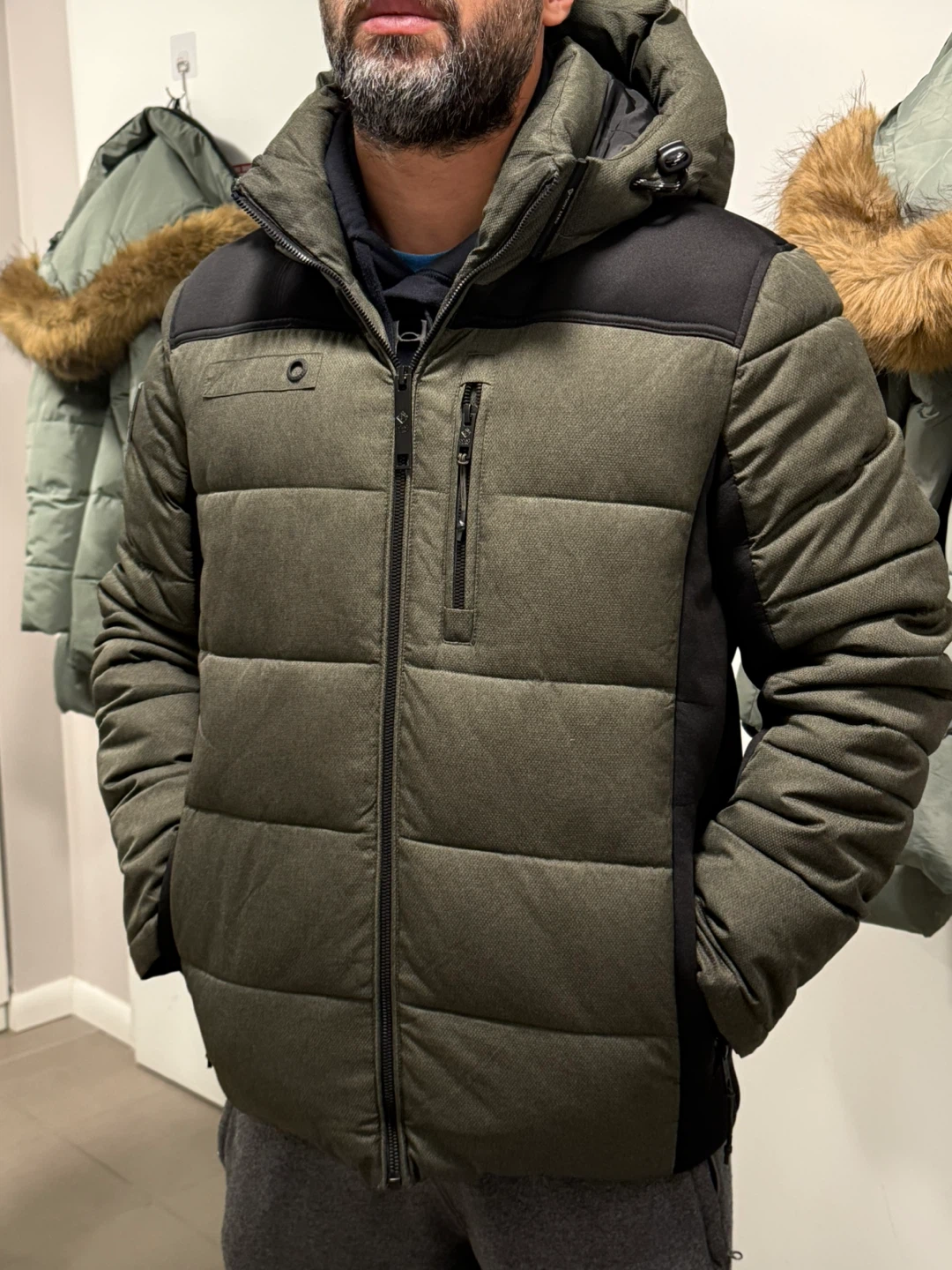 Point zero parka -30