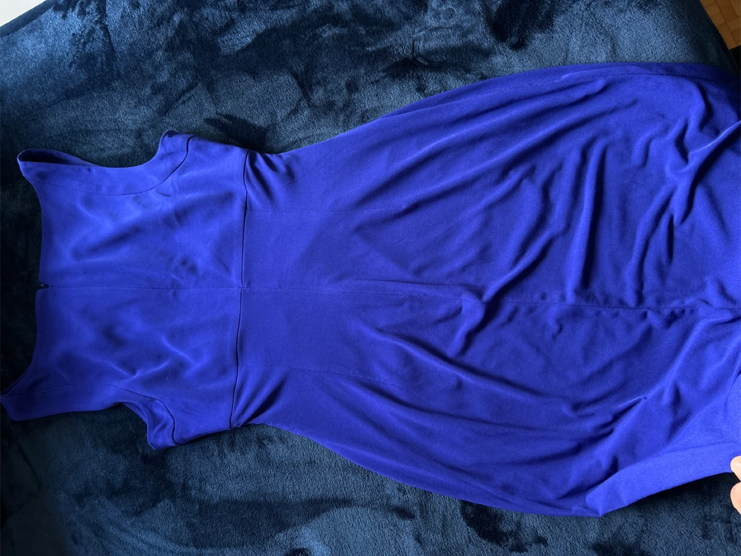 Eliza J Blue Embellished Dress - Size 6 - photo 3