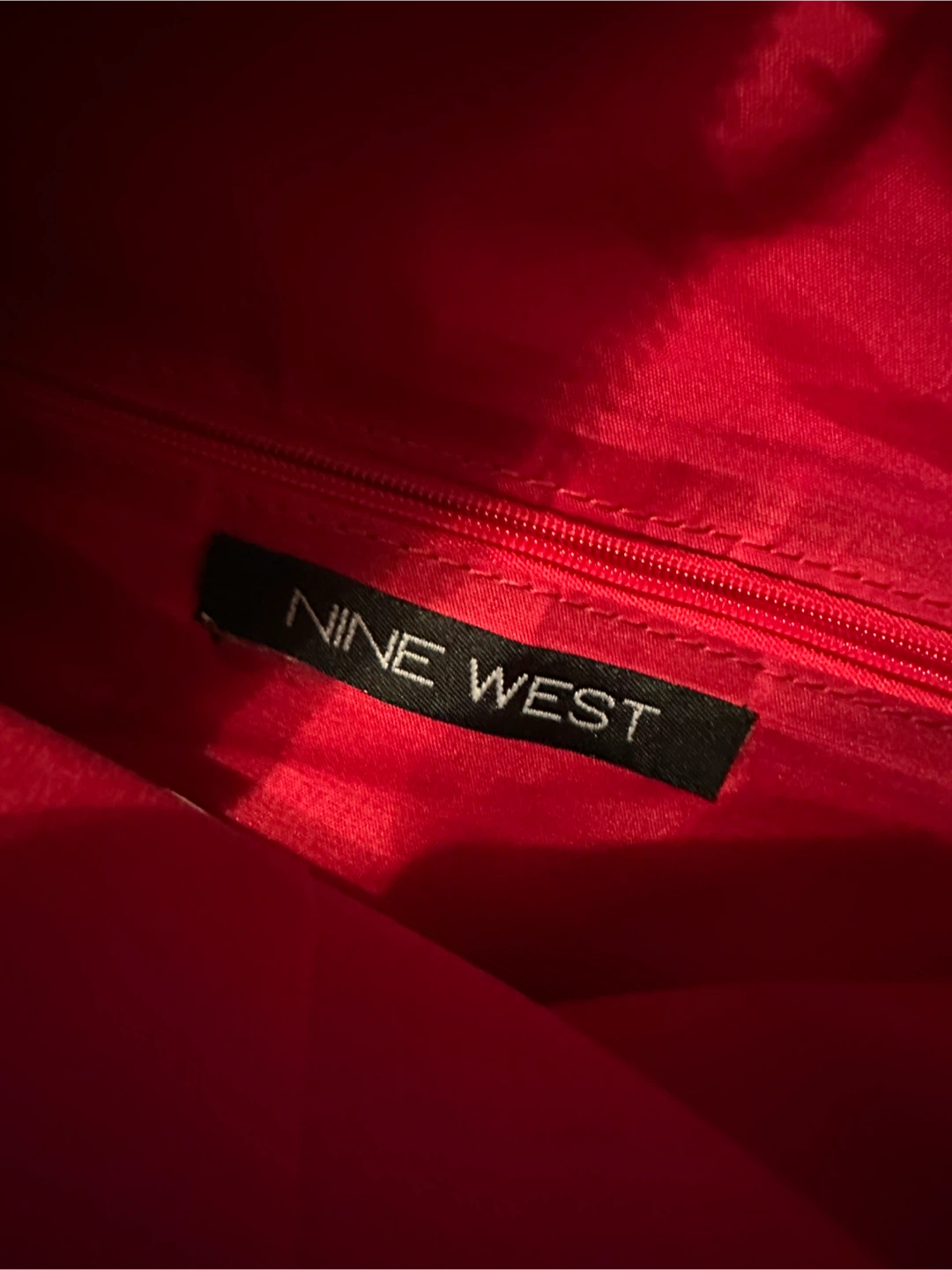 Nine West Red Fringe Shoulder Bag - photo 2