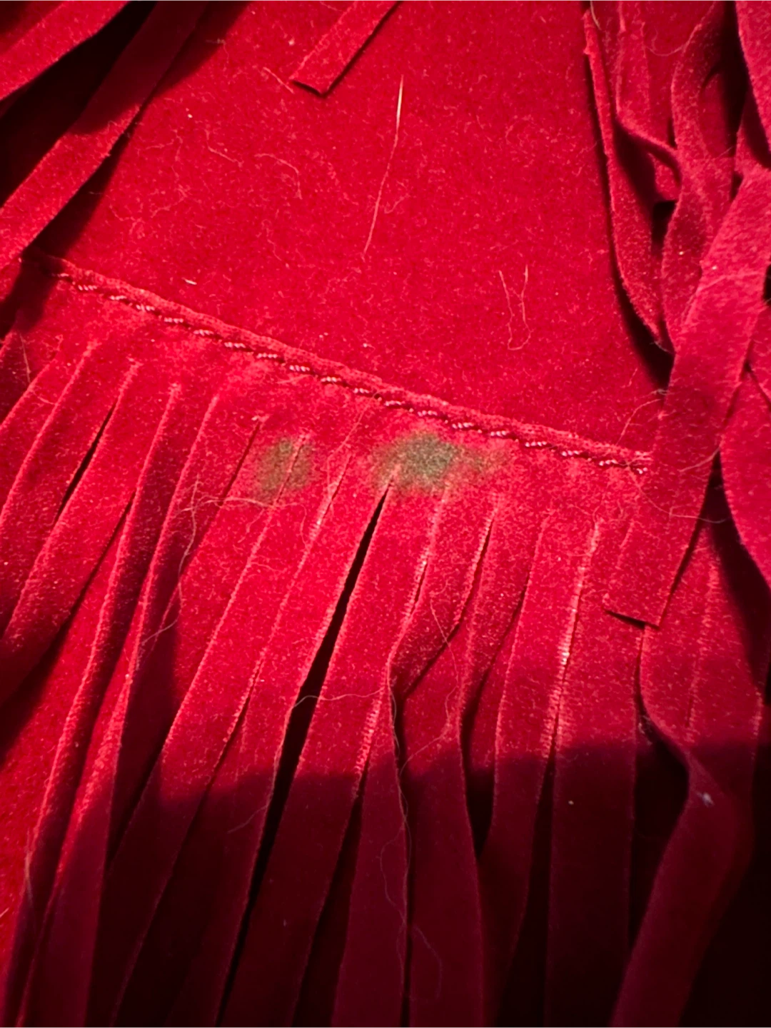 Nine West Red Fringe Shoulder Bag - photo 5