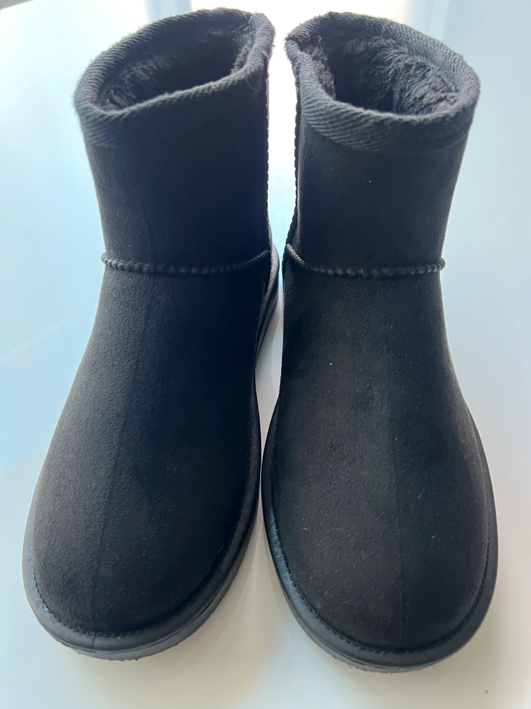 DKSUKO Black Winter Boots - Size 10 - photo 4
