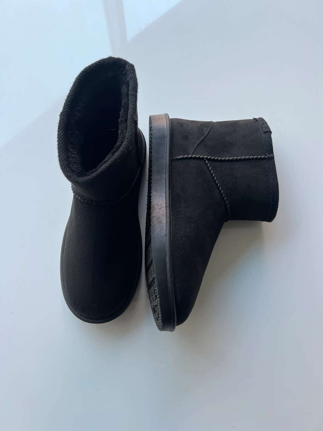 DKSUKO Black Winter Boots - Size 10 - photo 3