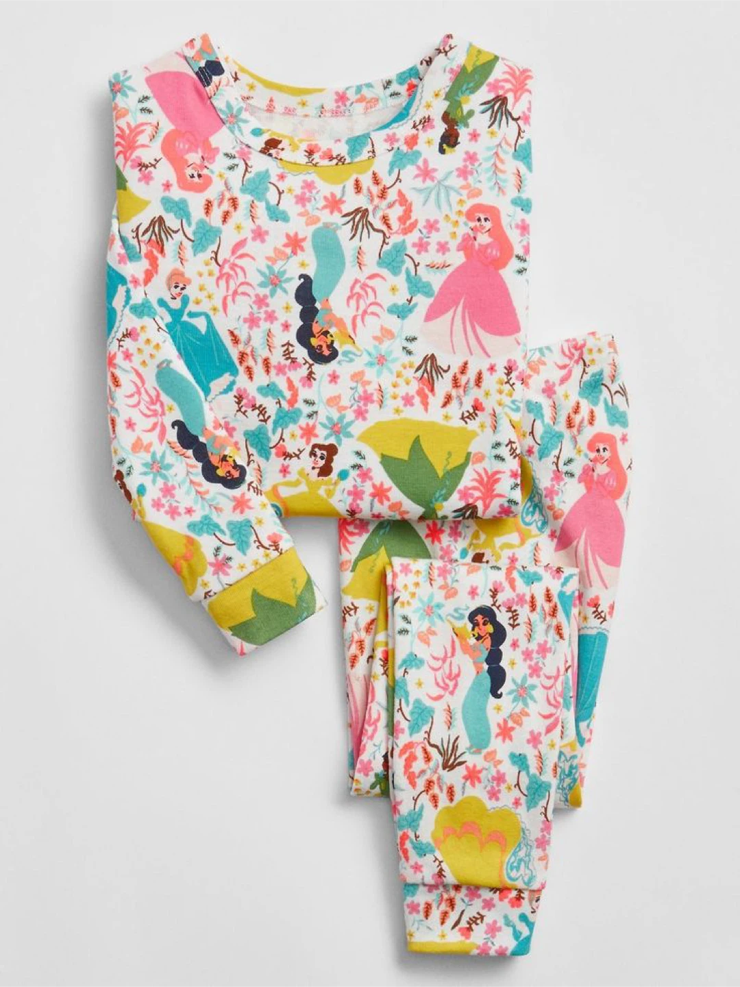 Gap baby Disney princess 2 years pajama set