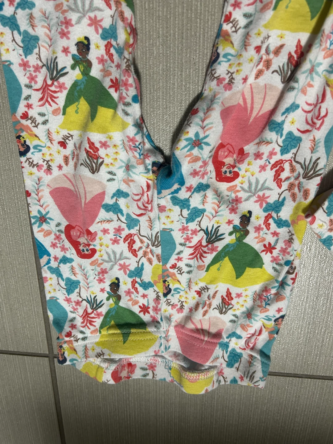 Gap baby Disney princess 2 years pajama set - photo 3