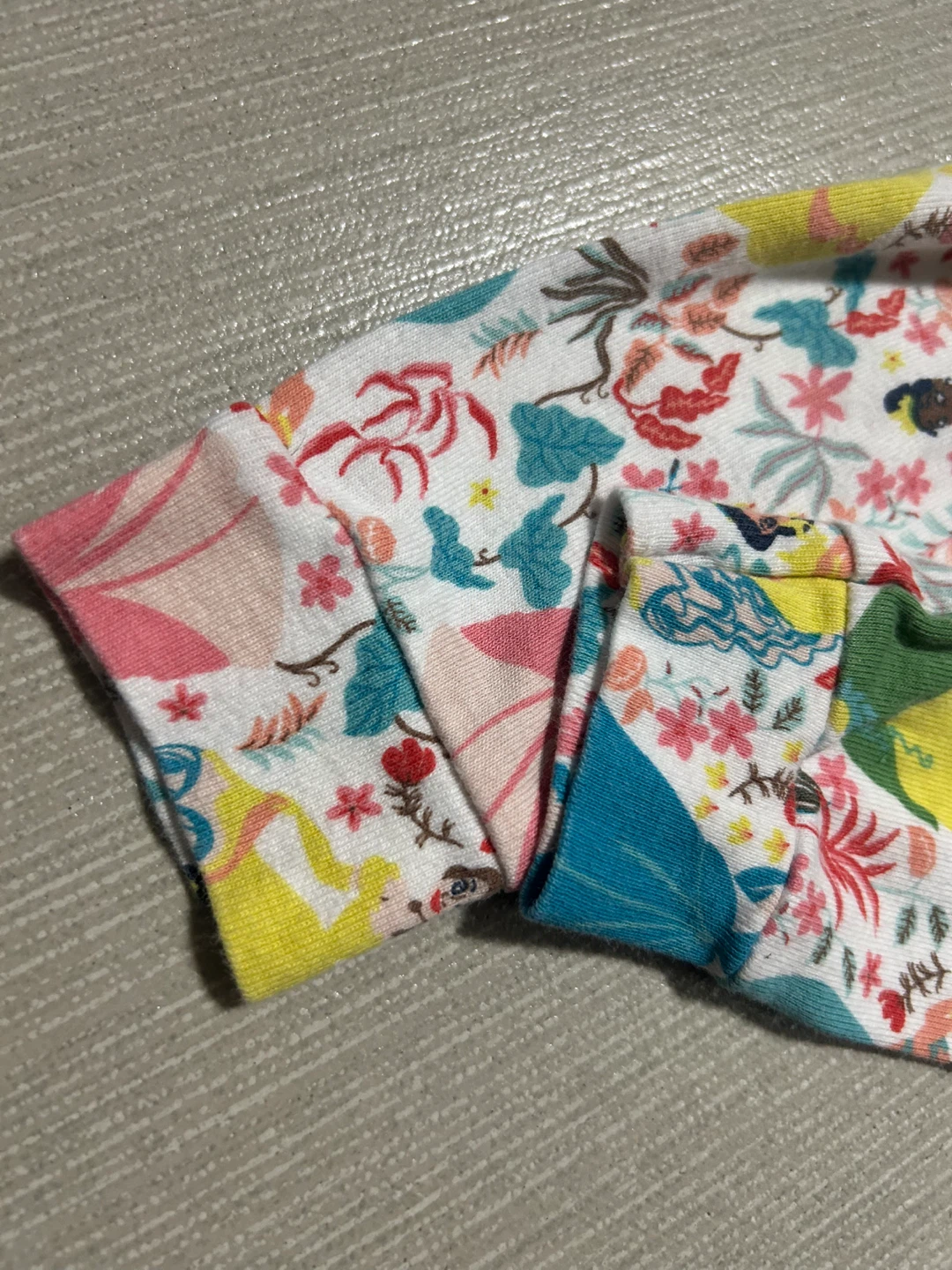 Gap baby Disney princess 2 years pajama set - photo 5