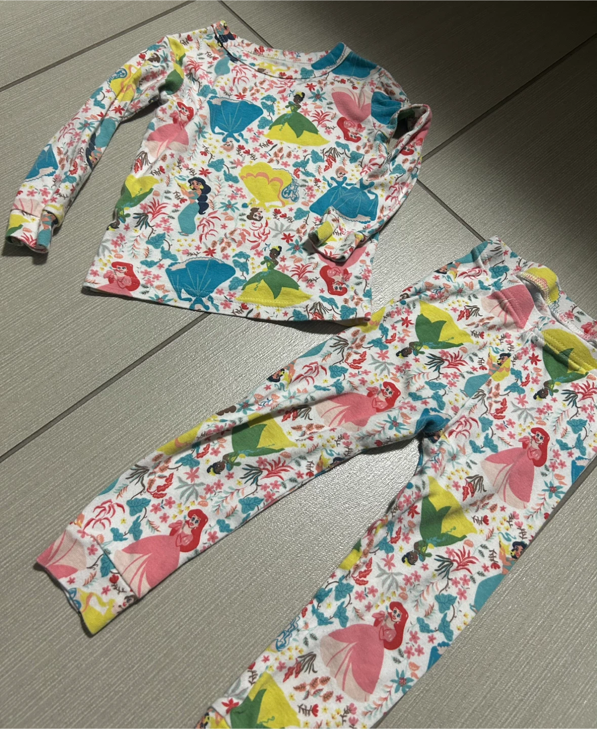 Gap baby Disney princess 2 years pajama set - photo 2