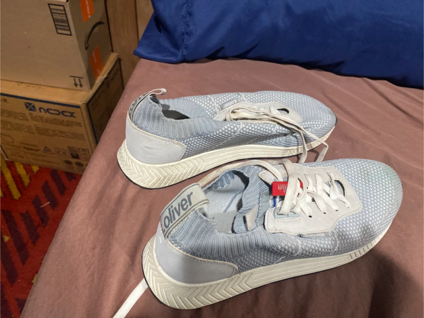 Oliver Shoes - Light Blue