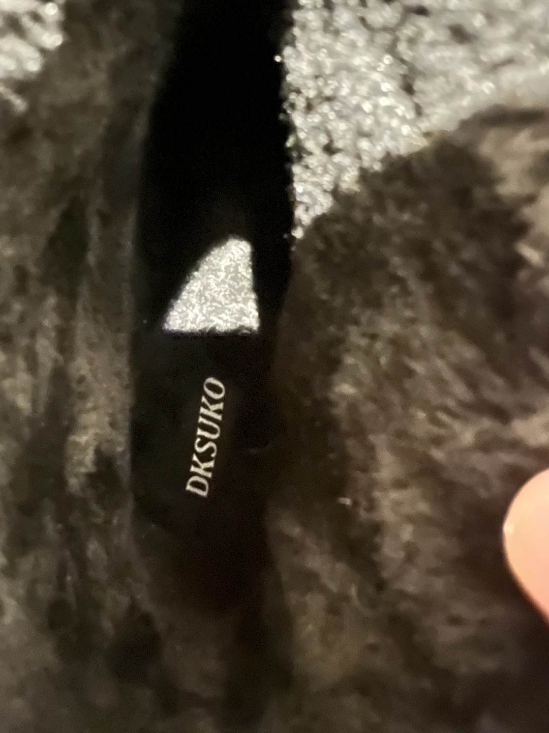 DKSUKO Black Winter Boots - Size 10 - photo 5