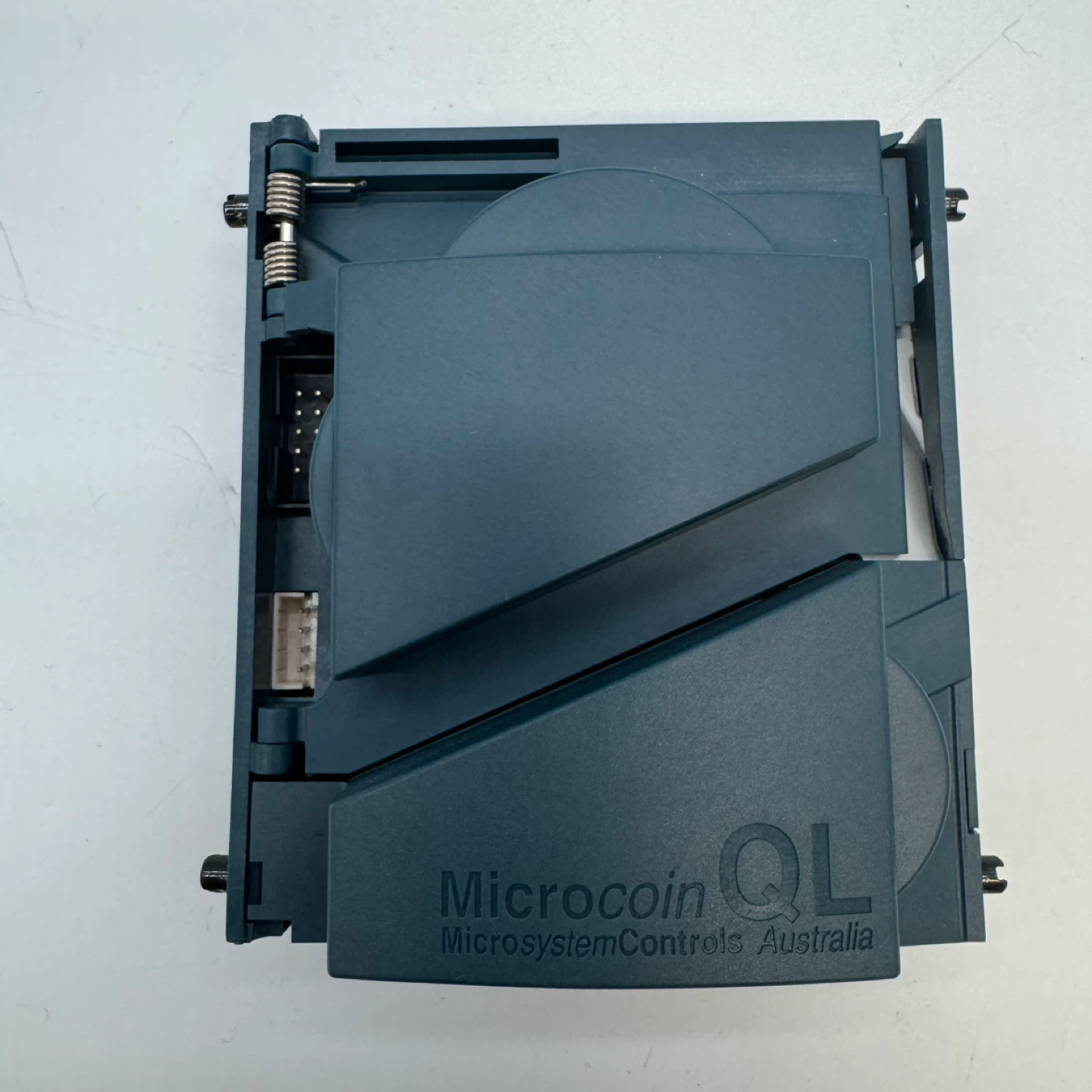 Microcoin QL Coin Validator Q5232-DO Top Entry Bottom  Like New - photo 5