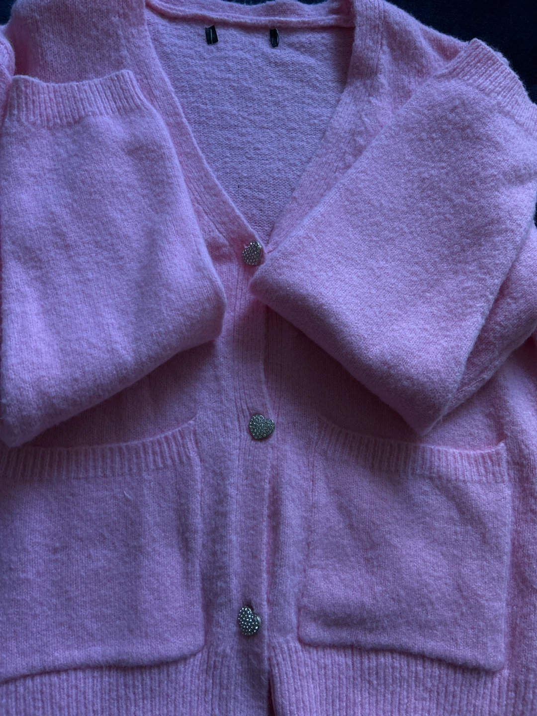 Pink Knit Cardigan - photo 3