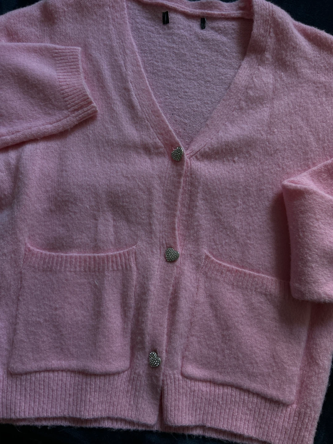 Pink Knit Cardigan - photo 2
