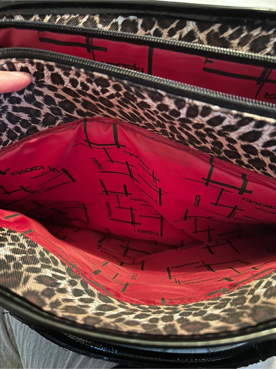 Tracker Leopard Print Tote Bag - photo 3