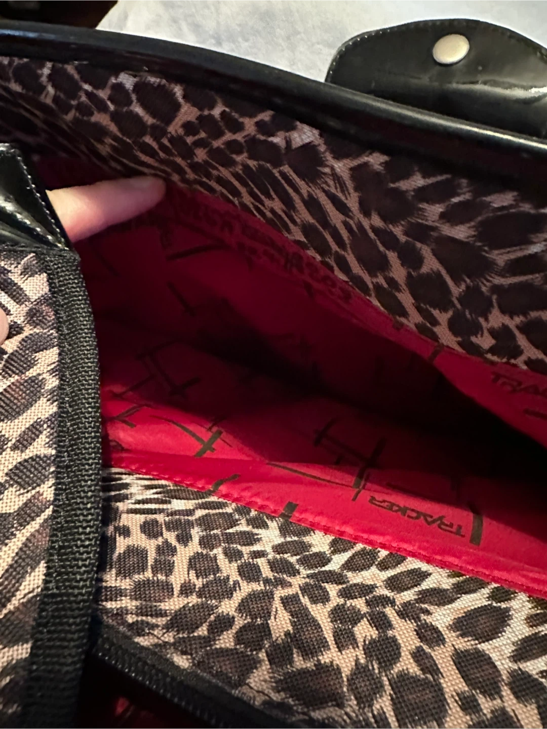Tracker Leopard Print Tote Bag - photo 5