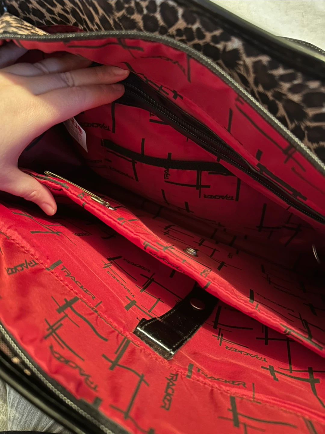 Tracker Leopard Print Tote Bag - photo 4