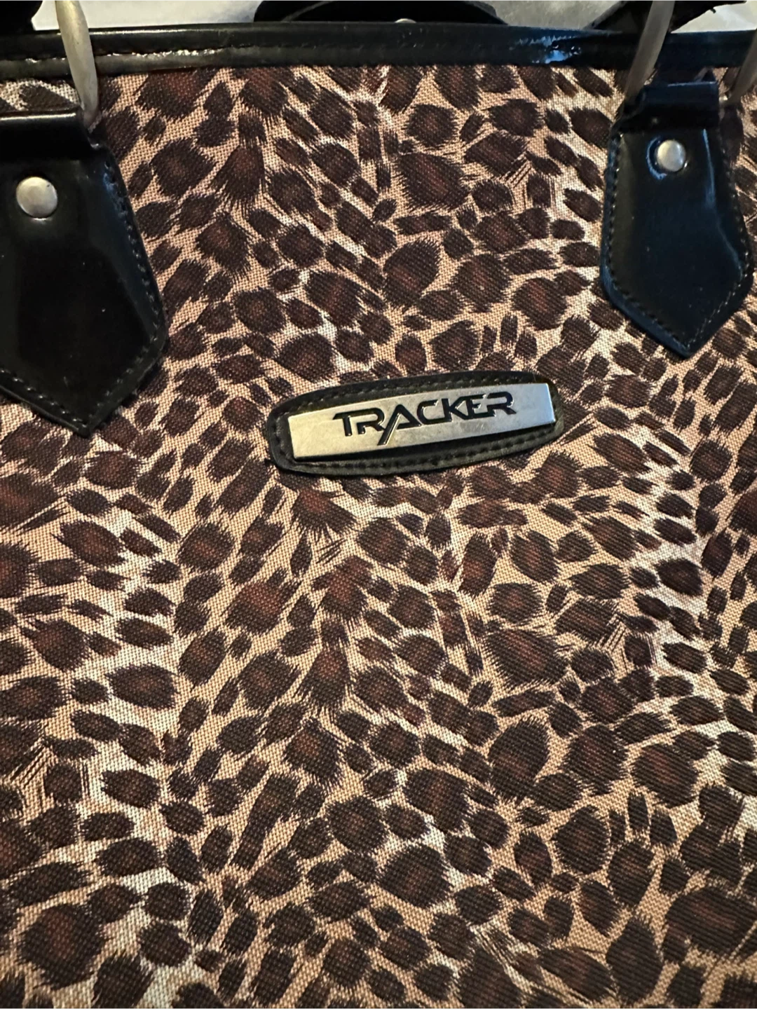 Tracker Leopard Print Tote Bag - photo 2