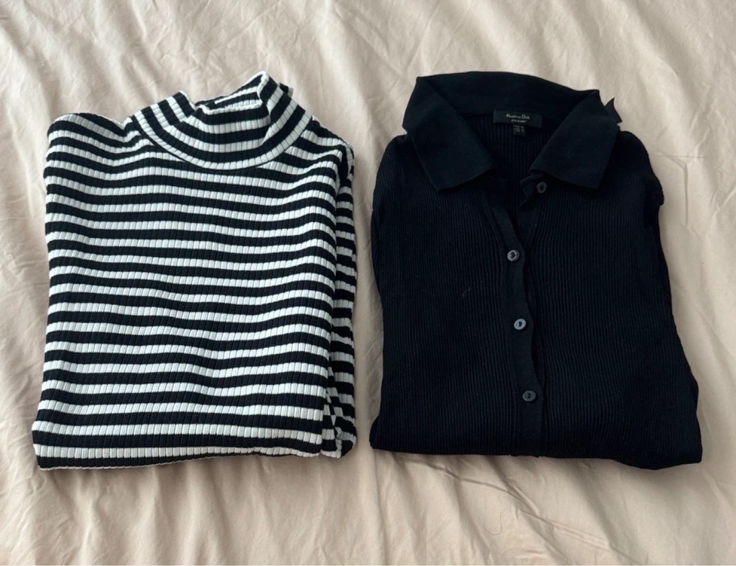 Massimo Dutti Tops (2) - Size M and Small