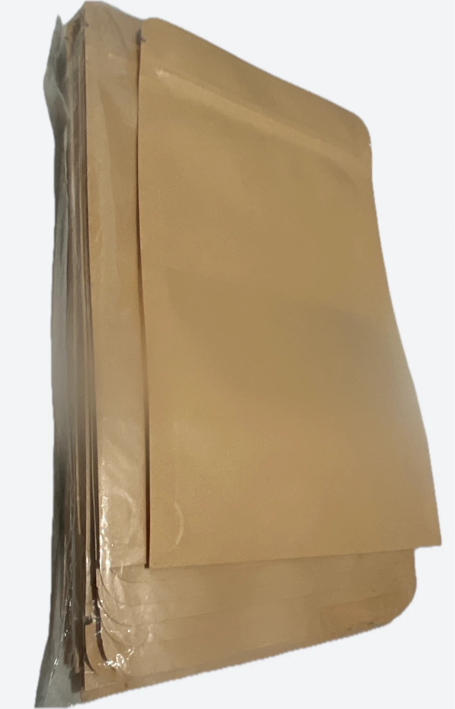 Kraft Paper Stand Up Pouches