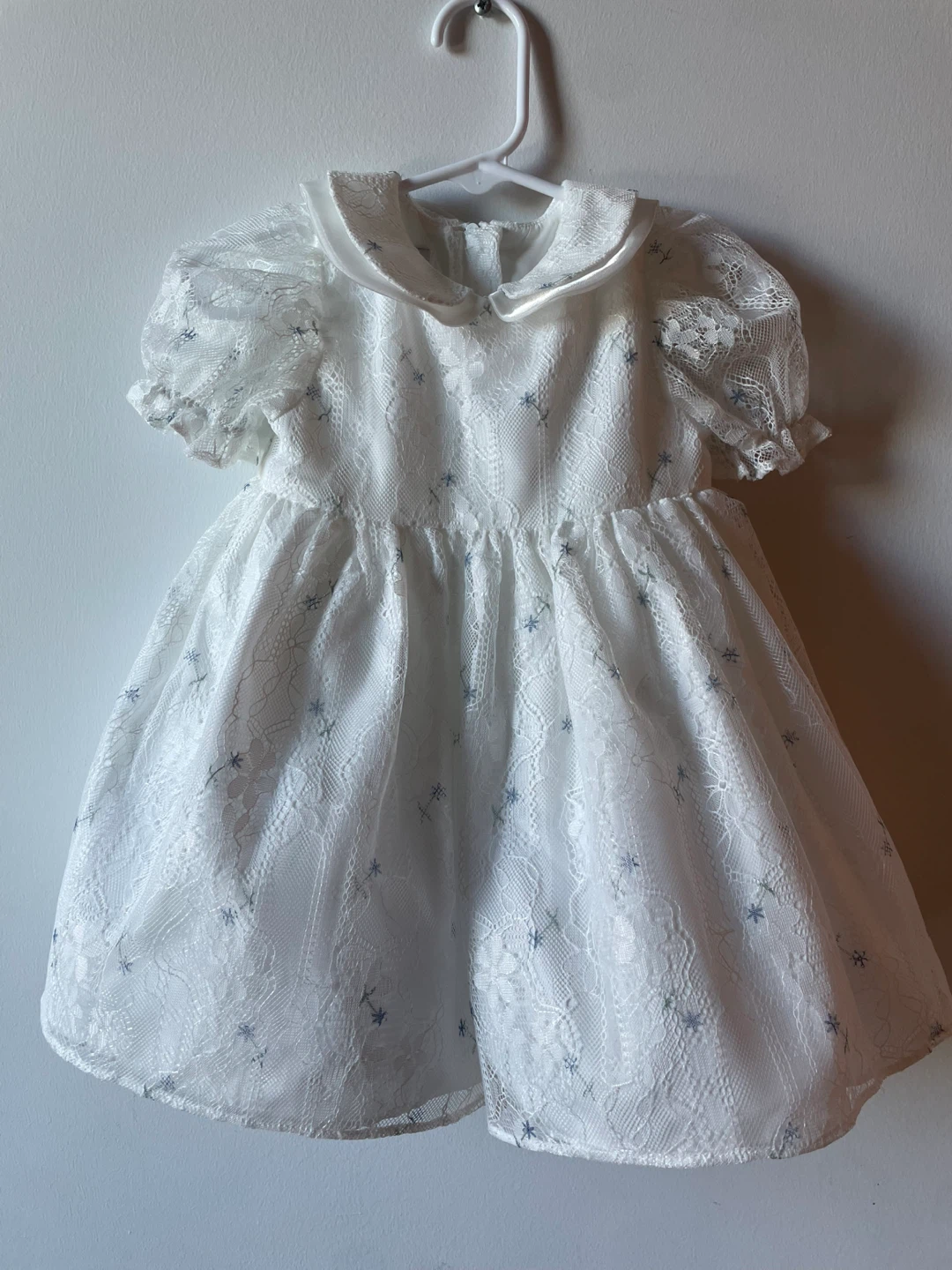 Two adorable baby girl party dresses - photo 5