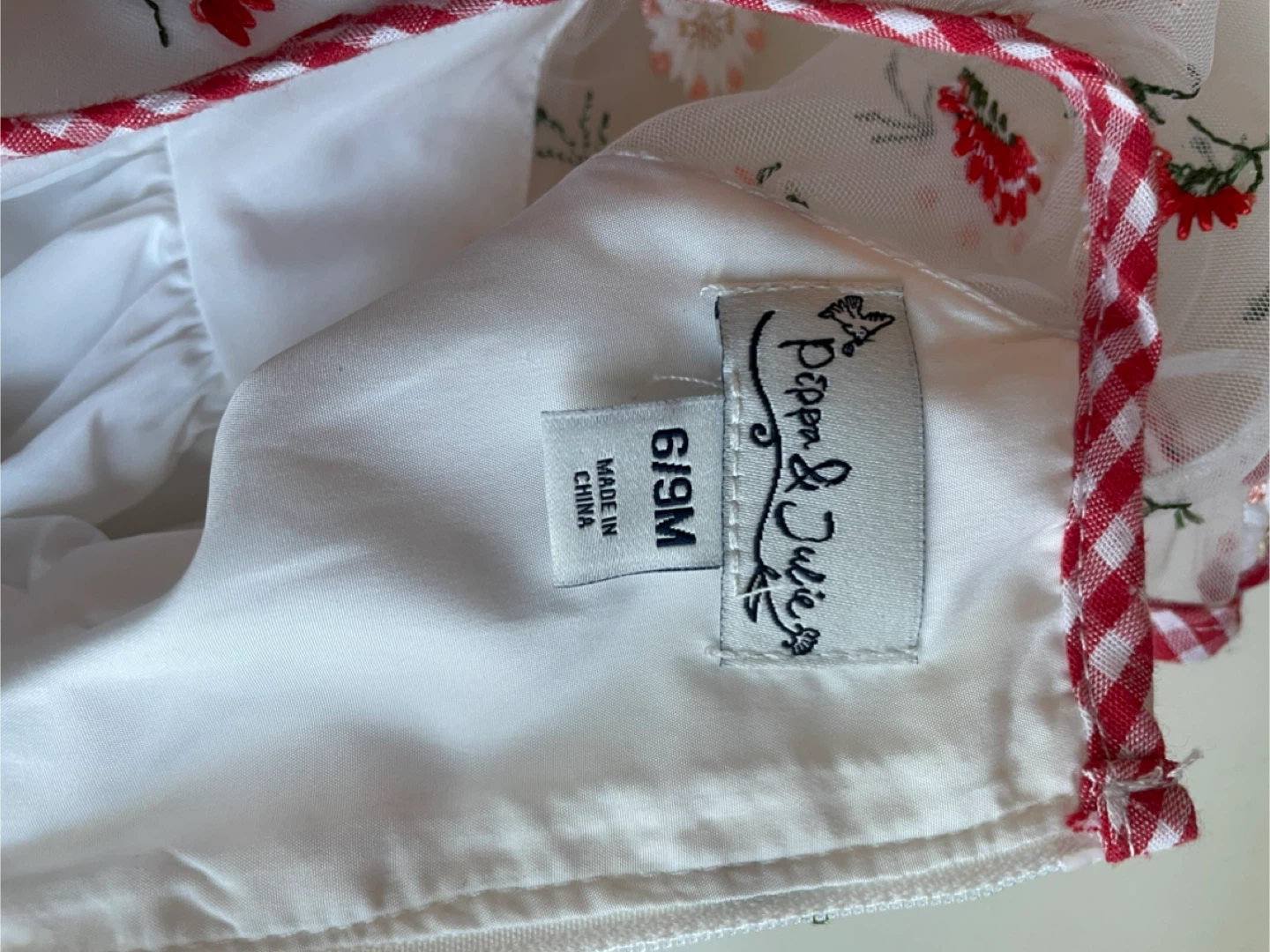 Two adorable baby girl party dresses - photo 3