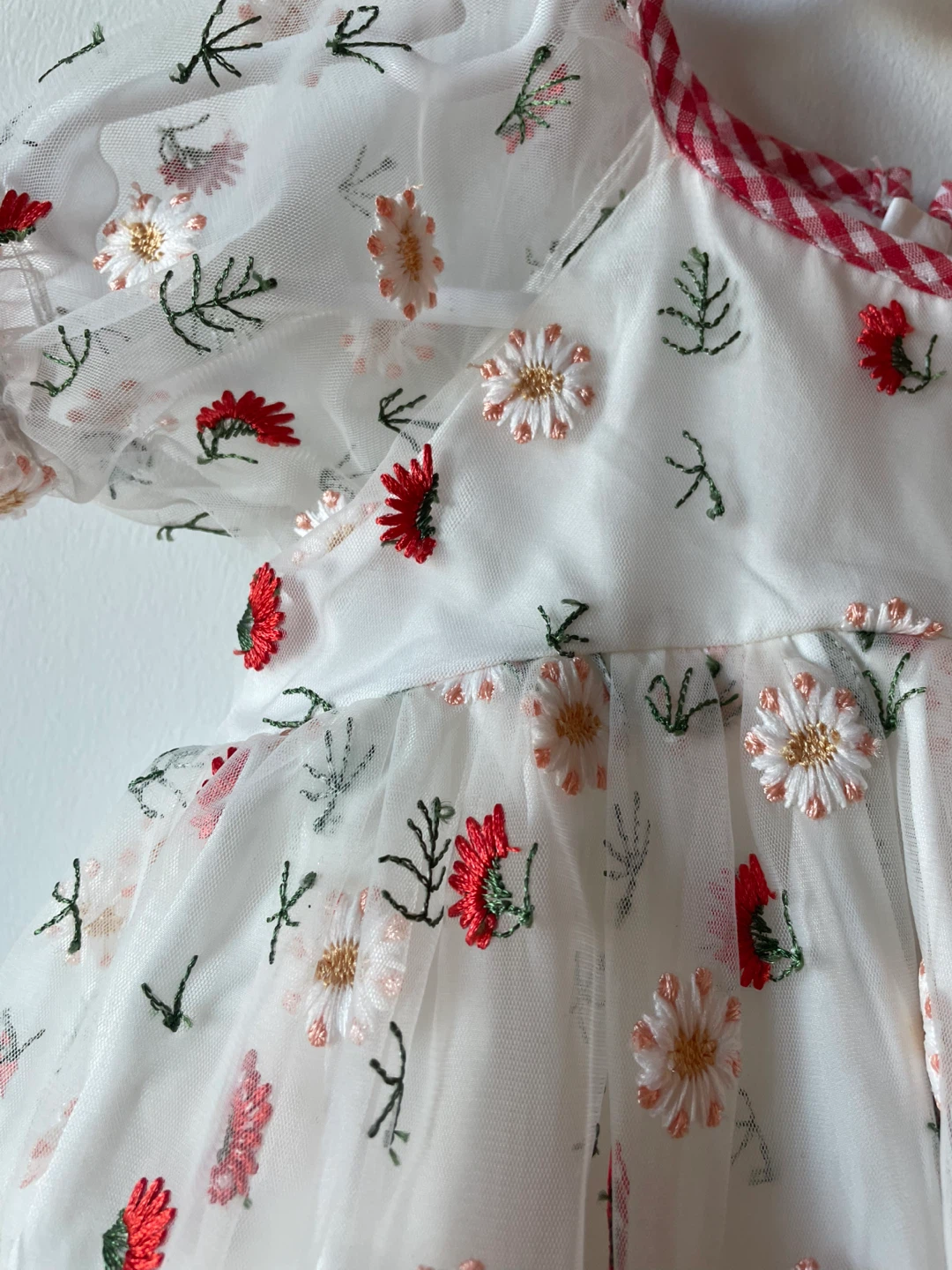 Two adorable baby girl party dresses - photo 4