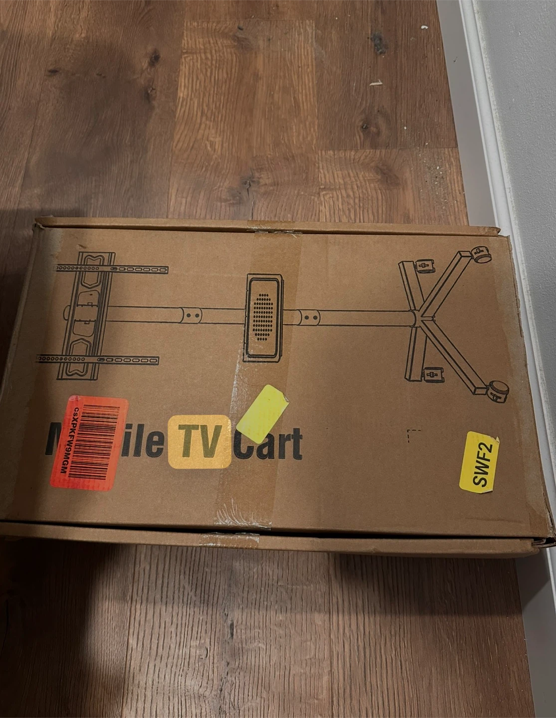 Mobile TV Cart - photo 2