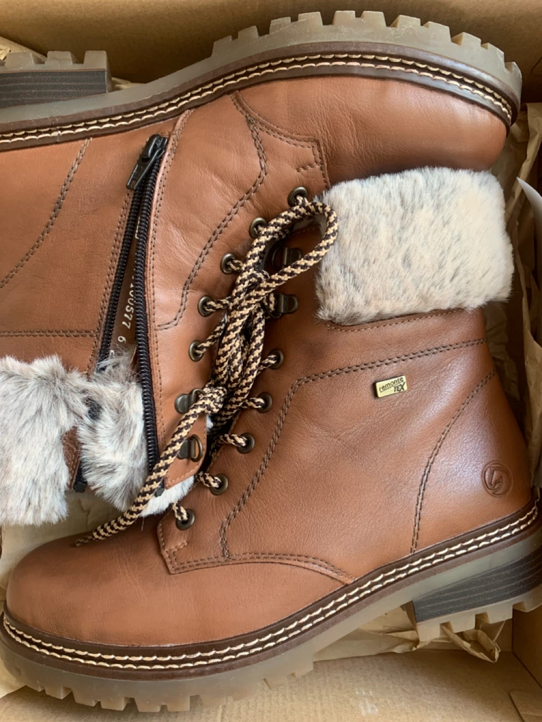 Remonte Brown leather Boots ✨ - photo 2