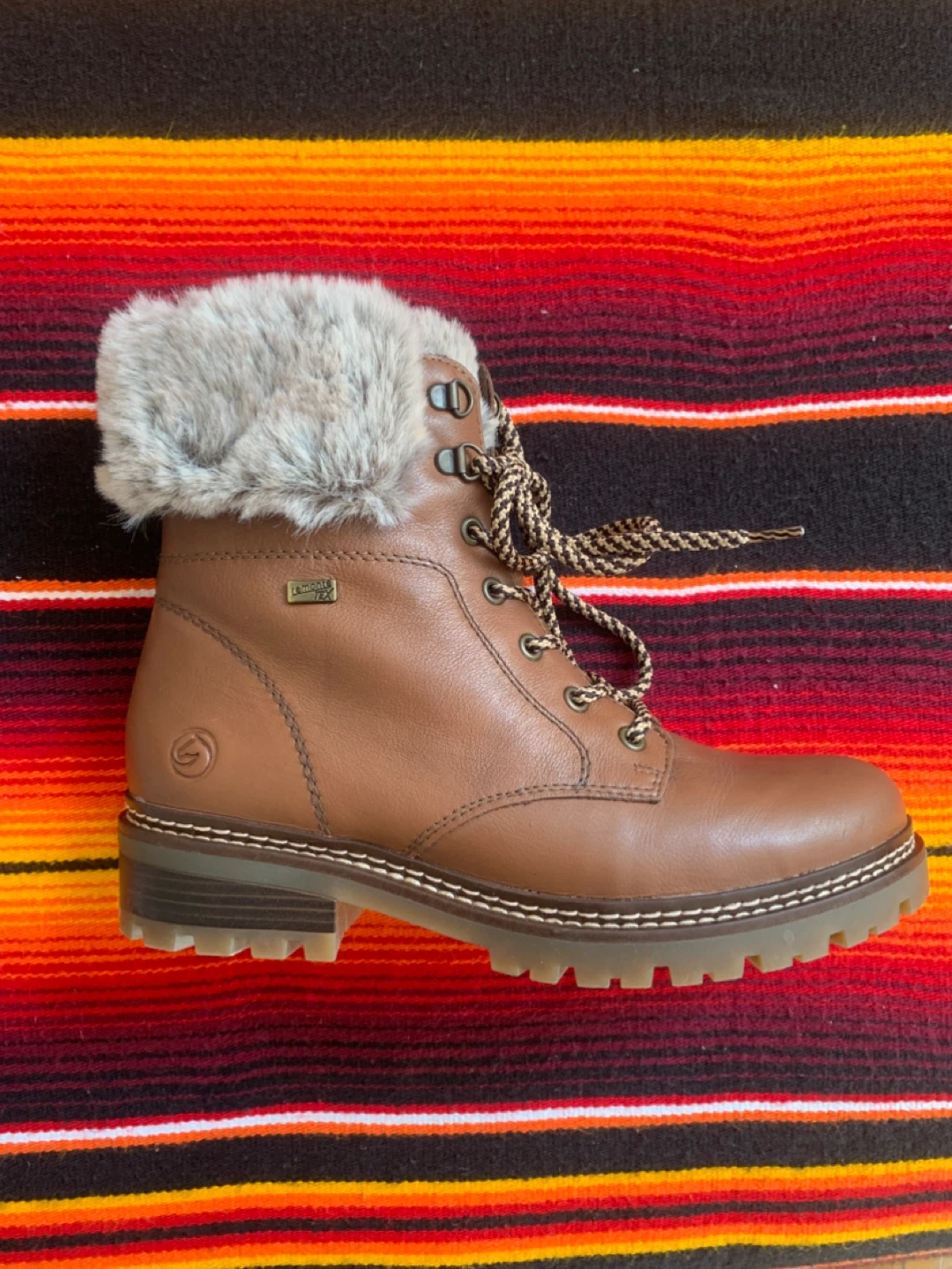 Remonte Brown leather Boots ✨ - photo 3