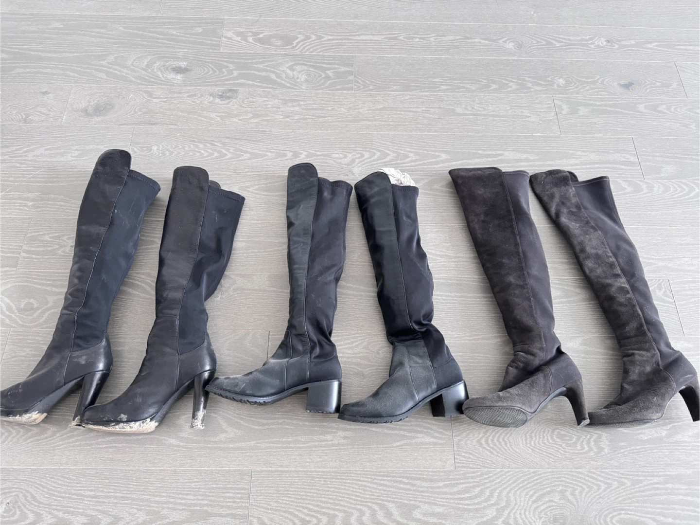Stuart Weitzman Black Boots - photo 2