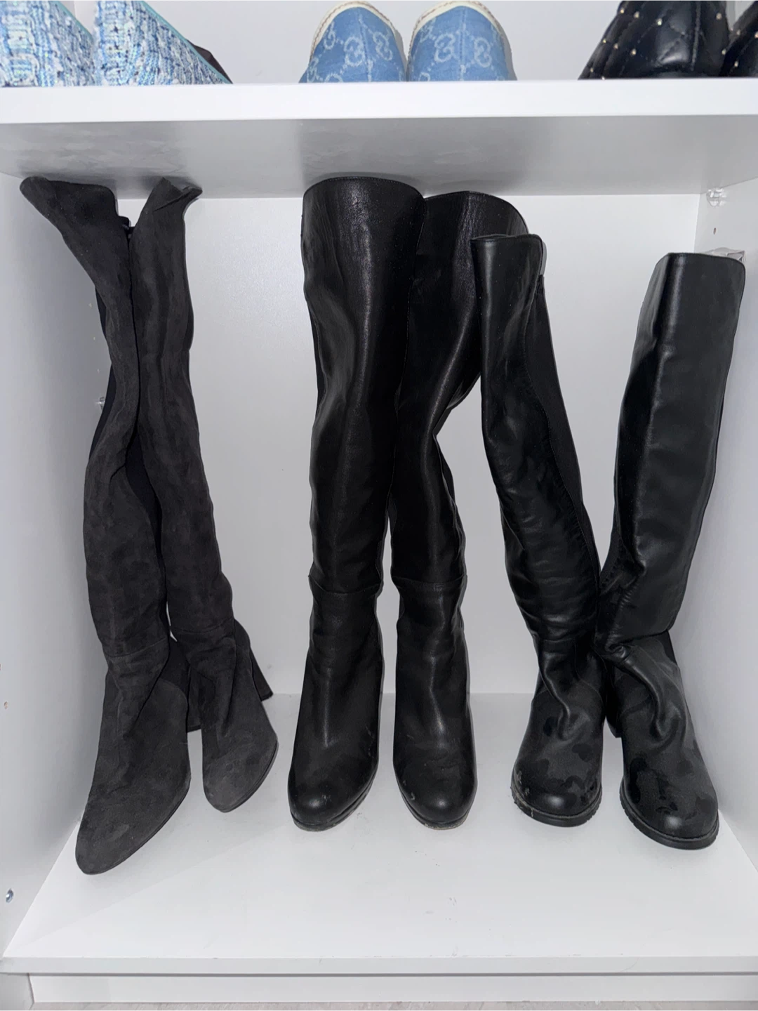 Stuart Weitzman Black Boots