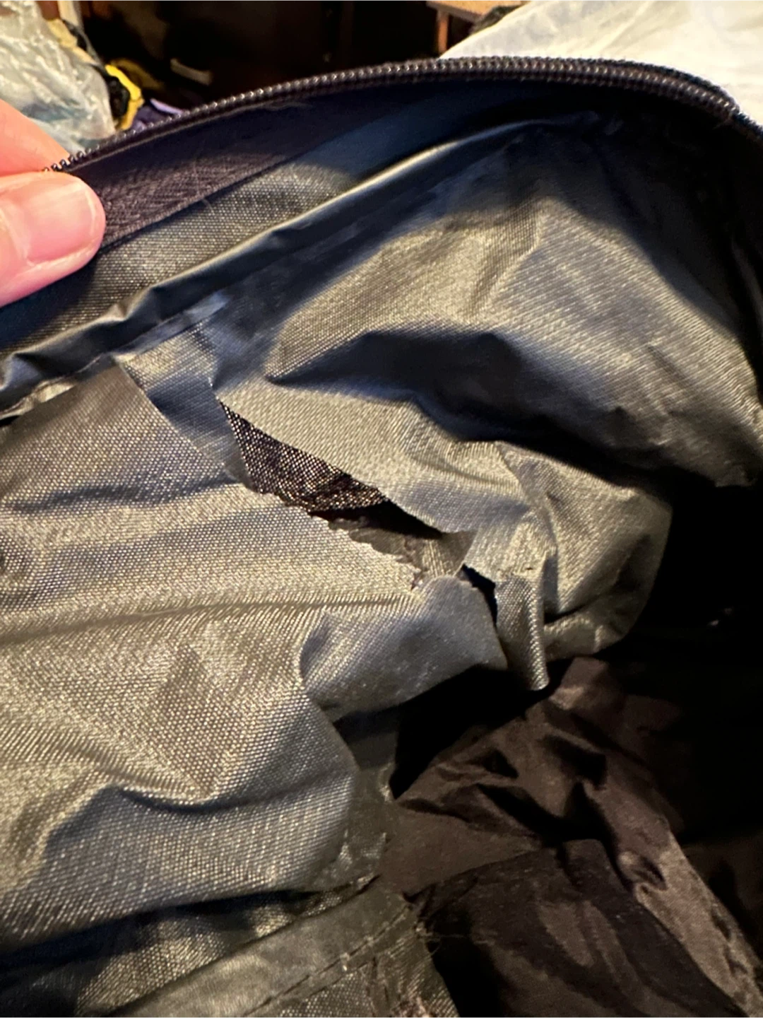 Aero Club II Blue & Black Duffel Bag - photo 4