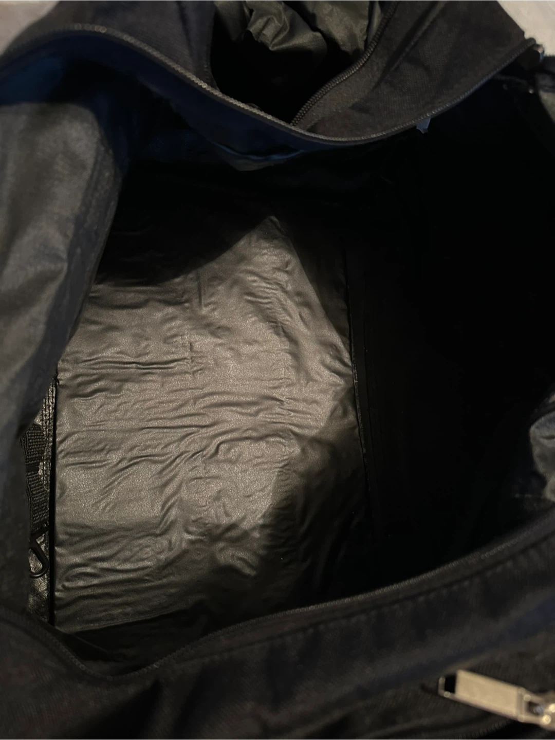 Aero Club II Blue & Black Duffel Bag - photo 3