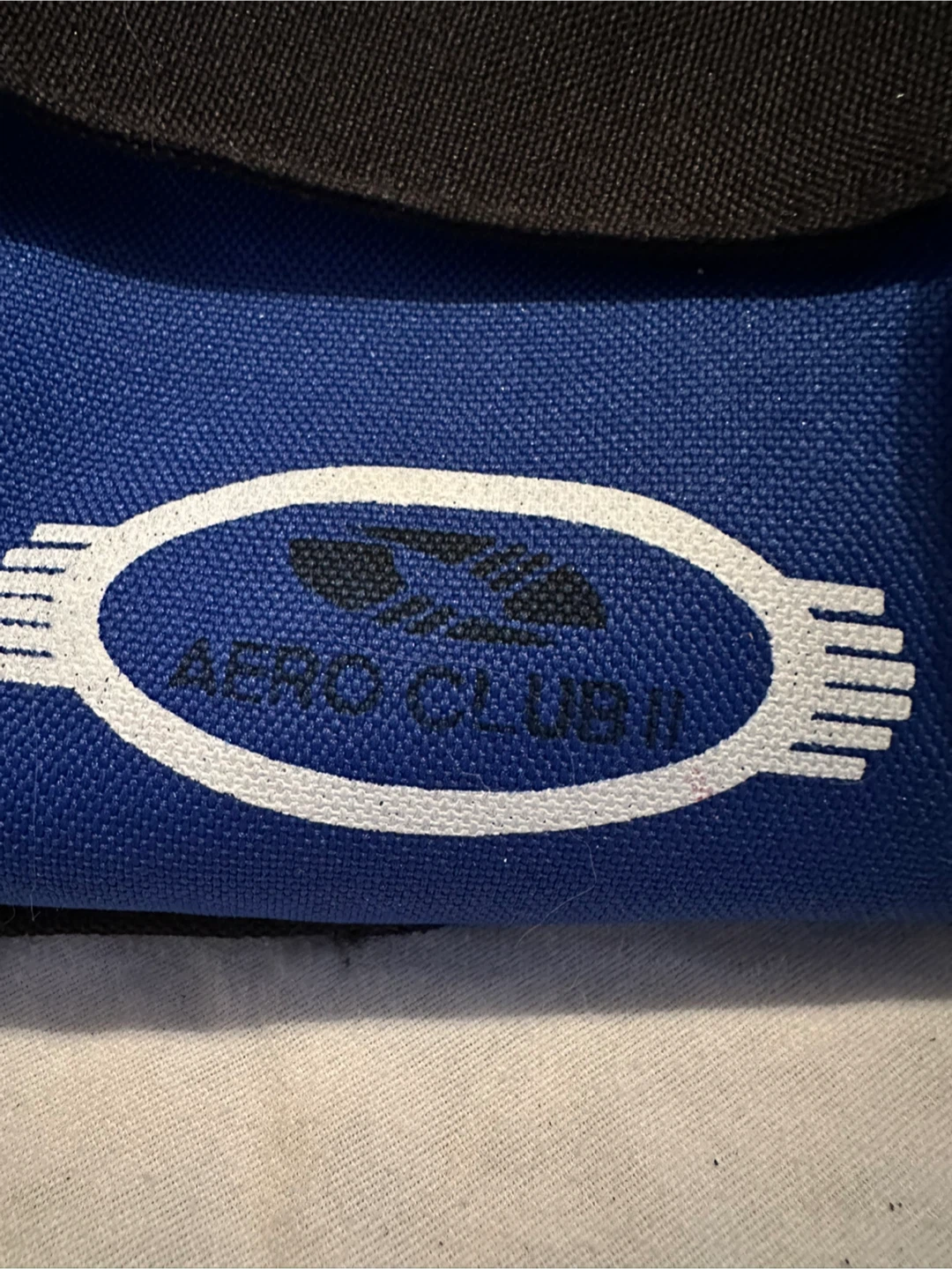 Aero Club II Blue & Black Duffel Bag - photo 2