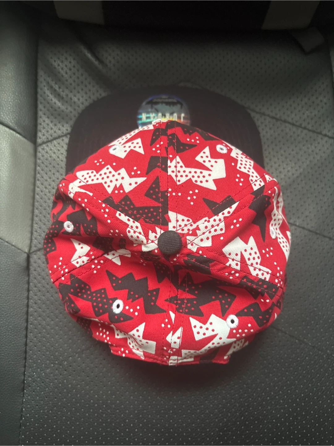 Jordan Hat, Red, Black, White, Snapback - photo 2
