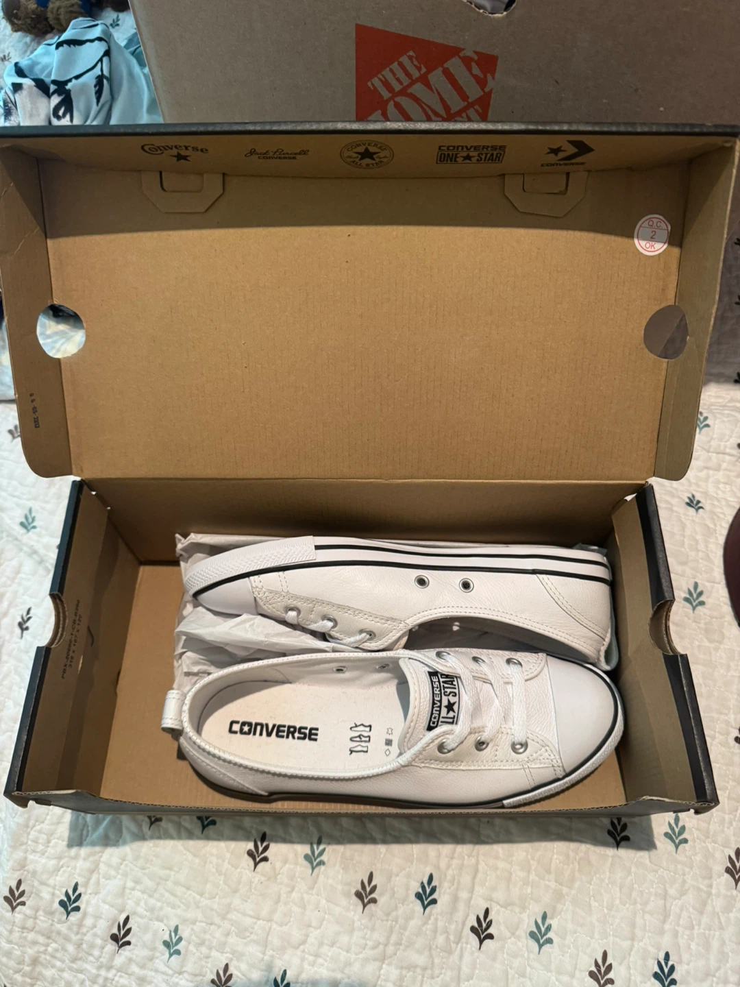 Converse Jack Purcell White Sneakers