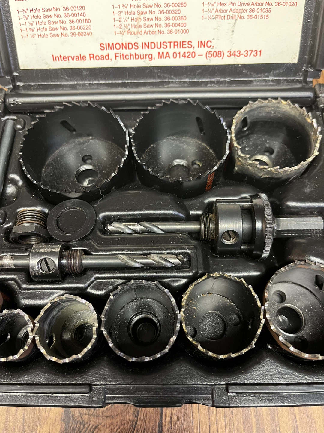 Simonds Journeyman's Hole Saw Kit - 13 Piece Set Steel - photo 3