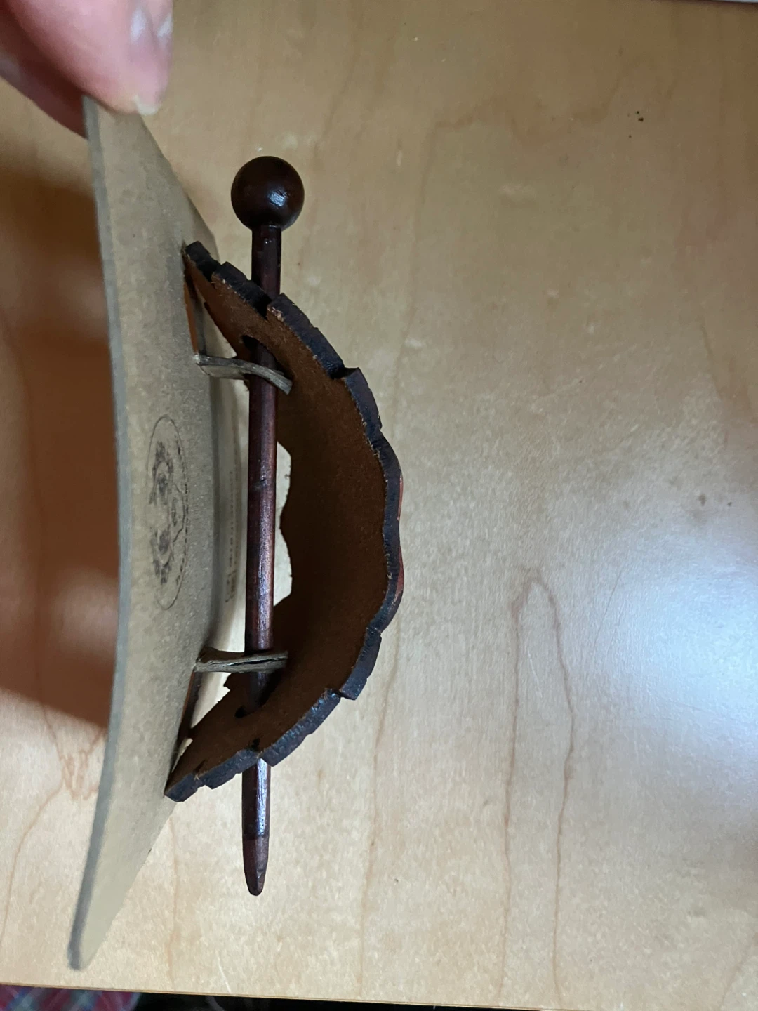 Chinese Lantern Plant Hair Pin - photo 2